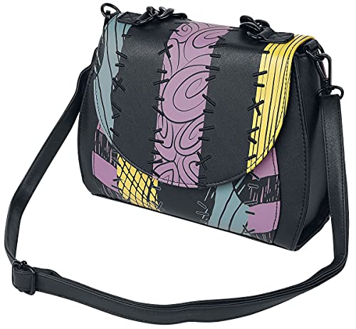 Loungefly x Nightmare Before Christmas Sally Cosplay Crossbody Bag (One Size, Multicolored)