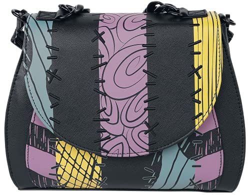 Loungefly x Nightmare Before Christmas Sally Cosplay Crossbody Bag (One Size, Multicolored)