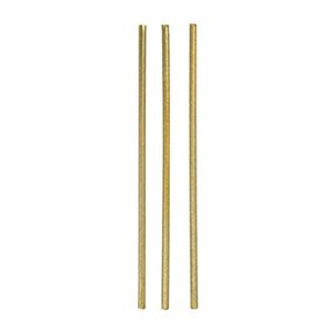 sparkler candles – 7.75″ | gold | 18 pcs