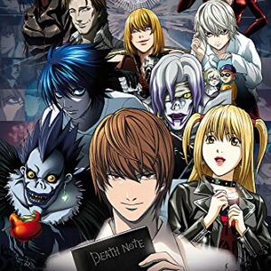 POSTER STOP ONLINE Death Note - Manga/Anime TV Show Poster/Print (Character Collage) (Size 24" x 36")