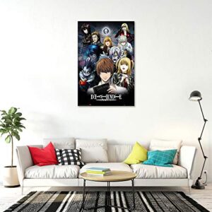 POSTER STOP ONLINE Death Note - Manga/Anime TV Show Poster/Print (Character Collage) (Size 24" x 36")