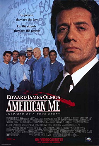 American Me Poster Movie (27 x 40 Inches - 69cm x 102cm) (1992) (Style B)