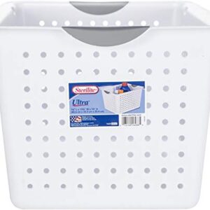 Sterilite 1628 Deep Ultra Plastic Storage Basket