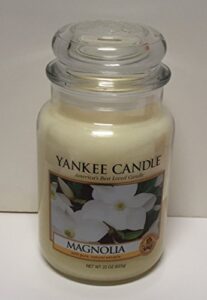 yankee candle 22 oz jar magnolia by yankee candle company