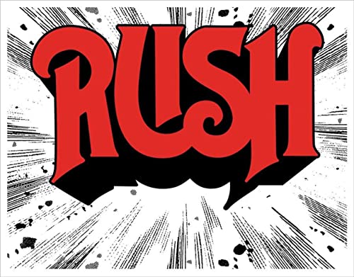 Desperate Enterprises Rush - 1974 Cover Tin Sign - Nostalgic Vintage Metal Wall Decor - Made in USA - 16" W x 12.5" H