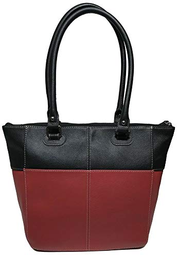 Tignanello Perfect Pockets Medium Tote, Rouge/Black