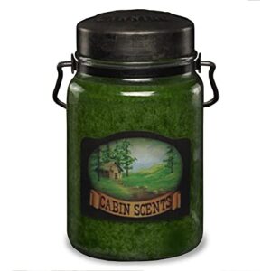 mccall’s country candles – 26 oz. cabin scents