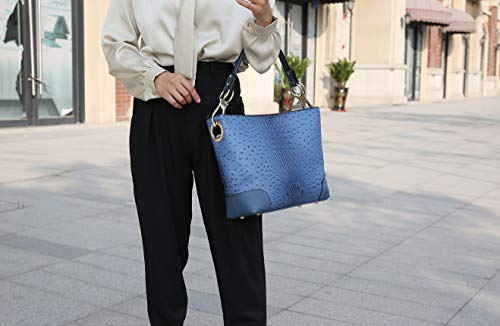 MKF Set Hobo Bag for Women & Wristlet Wallet – PU Leather Designer Handbag Purse – Shoulder Strap Lady Fashion, Beige