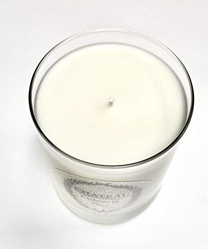 Cardamom & Vetiver Hand Poured Natural Coconut Soy Wax Candle 10oz | Small Batch | Handmade | Luxury Scented Vegan Candle | Perfect Christmas/Holiday Gift