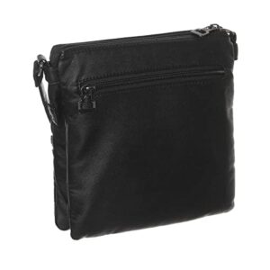 MINICAT Jonvikki Small Crossbody Purse Soft Synthetic Leather Crossbody Bags For Women(Black)