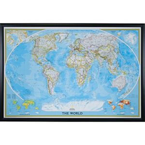 craig frames wayfarer, classic world push pin travel map