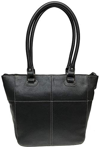 Tignanello Perfect Pockets Medium Tote, Black