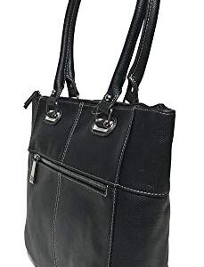 Tignanello Perfect Pockets Medium Tote, Black