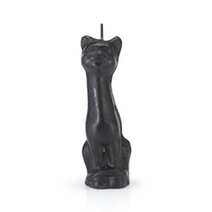 cat candle to remove negative energy spell-casting witchcraft wishing manifestation spiritual healing magical positive energy protection blessing ritual wish candles, black