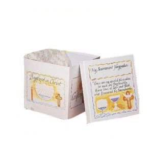 sacraments keepsake box