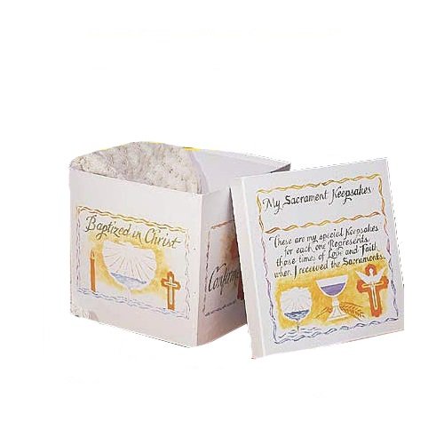 Sacraments Keepsake Box