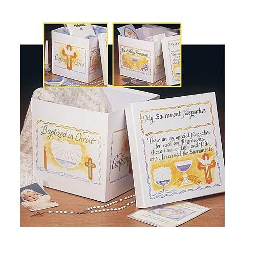 Sacraments Keepsake Box