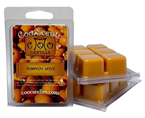 3 Pack Soy Blend Highly Scented Coo Candles Wickless Candle Bar Wax Melts - Pumpkin Spice