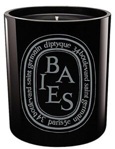 diptyque black baies candle-10.2 oz
