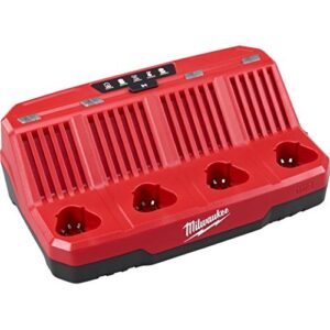 milwaukee 48-59-1204 m12 four bay sequential charger