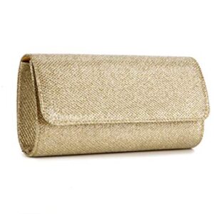 Nodykka Clutch Purses For Women Evening Bags Sparkling Shoulder Envelope Party Cross Body Handbags