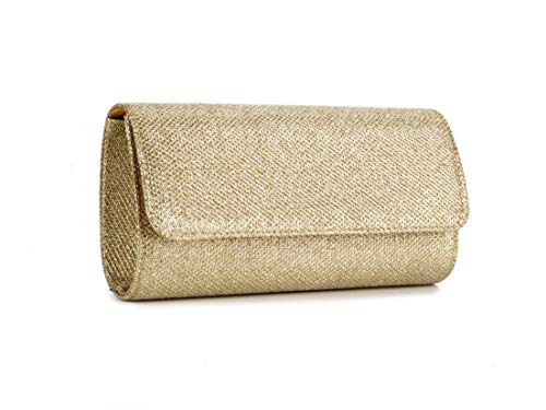 Nodykka Clutch Purses For Women Evening Bags Sparkling Shoulder Envelope Party Cross Body Handbags