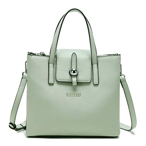 Hand Bag, Shoulder bag, Satchel bag, Fashionable Tote, Handbag, MS3501 (Light Green)