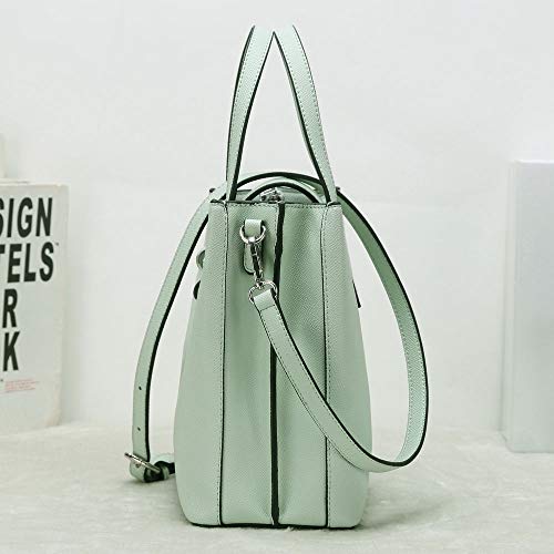 Hand Bag, Shoulder bag, Satchel bag, Fashionable Tote, Handbag, MS3501 (Light Green)