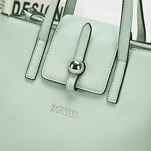 Hand Bag, Shoulder bag, Satchel bag, Fashionable Tote, Handbag, MS3501 (Light Green)