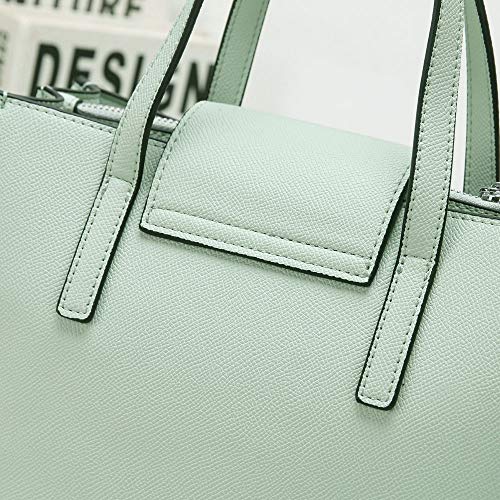 Hand Bag, Shoulder bag, Satchel bag, Fashionable Tote, Handbag, MS3501 (Light Green)