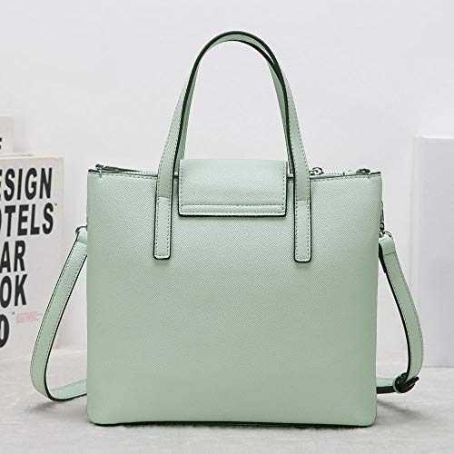 Hand Bag, Shoulder bag, Satchel bag, Fashionable Tote, Handbag, MS3501 (Light Green)