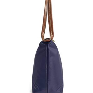 Longchamp 'Medium 'Le Pliage' Tote Shoulder Bag, Navy