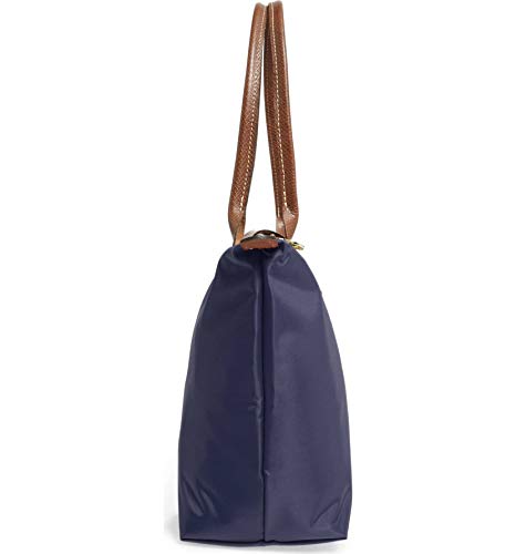 Longchamp 'Medium 'Le Pliage' Tote Shoulder Bag, Navy