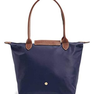 Longchamp 'Medium 'Le Pliage' Tote Shoulder Bag, Navy