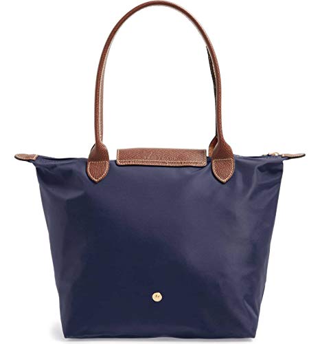 Longchamp 'Medium 'Le Pliage' Tote Shoulder Bag, Navy