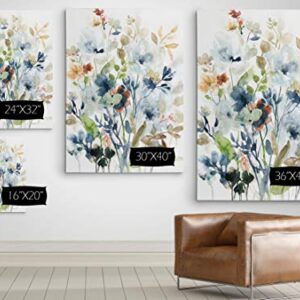 WEXFORD HOME Holland Spring Mix Gallery Wrapped Canvas Wall Art, 16 x 20