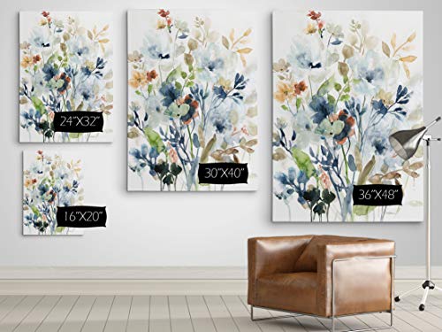 WEXFORD HOME Holland Spring Mix Gallery Wrapped Canvas Wall Art, 16 x 20