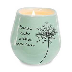 dandelion wishes 77148 ceramic candles nanas make wishes come true ceramic soy candle