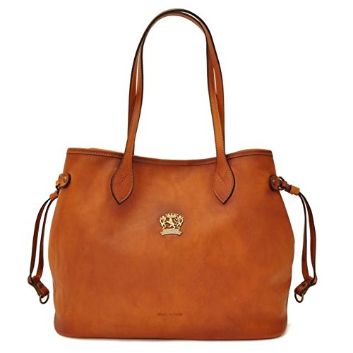 Pratesi Vetulonia shoulder bag - B471 Bruce (Cognac)