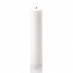 richland® 2″ x 9″ pillar candles white set of 20