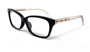 kate spade demi/f eyeglasses-0807 black crystal -54mm