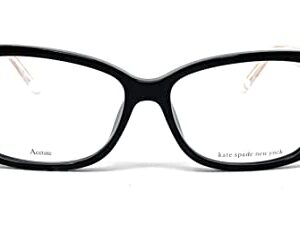 Kate Spade Demi/F Eyeglasses-0807 Black Crystal -54mm