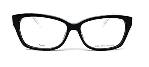 Kate Spade Demi/F Eyeglasses-0807 Black Crystal -54mm