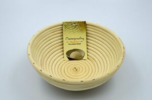 masterproofing 8-inch round banneton proofing basket