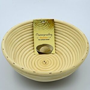 Masterproofing 8-inch Round Banneton Proofing Basket