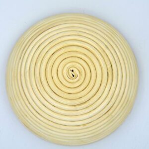 Masterproofing 8-inch Round Banneton Proofing Basket