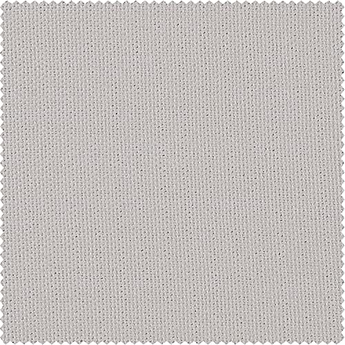 HPD Half Price Drapes BOCH-LN185-P Faux Linen Room Darkening Curtains for Bedroom (1 Panel), 50 X 120, Birch