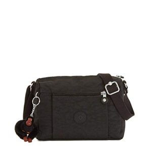 kipling wes crossbody bag black tonal