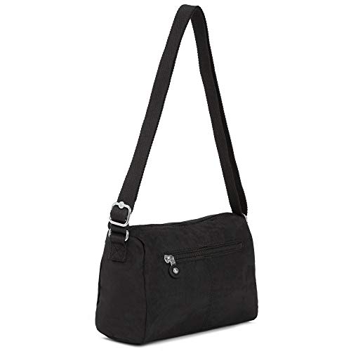 Kipling Wes Crossbody Bag Black Tonal