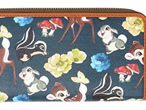 Loungefly x Disney Bambi And Friends Zip Around Wallet